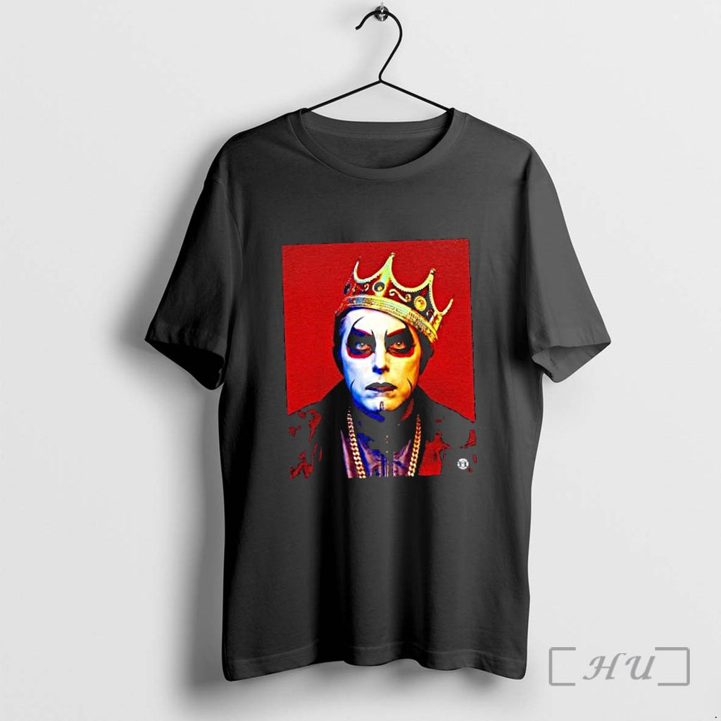 Officials Danhausen All Elite Wrestling King Face Paint Alternative Wrestling