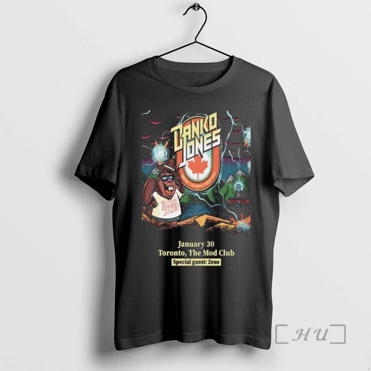 Officials Danko Jones Toronto The Mod Club 1 30 T-Shirts, Hoodie, Sweatshirt | DripVista.com