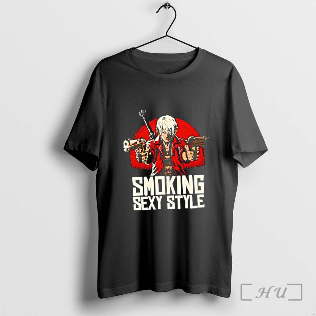 Officials Dante Devil May Cry Smoking Sexy Style