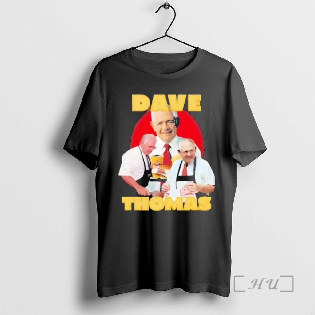 Officials Dave Thomas Wendy Graphic T-Shirts, Hoodie, Sweatshirt | DripVista.com