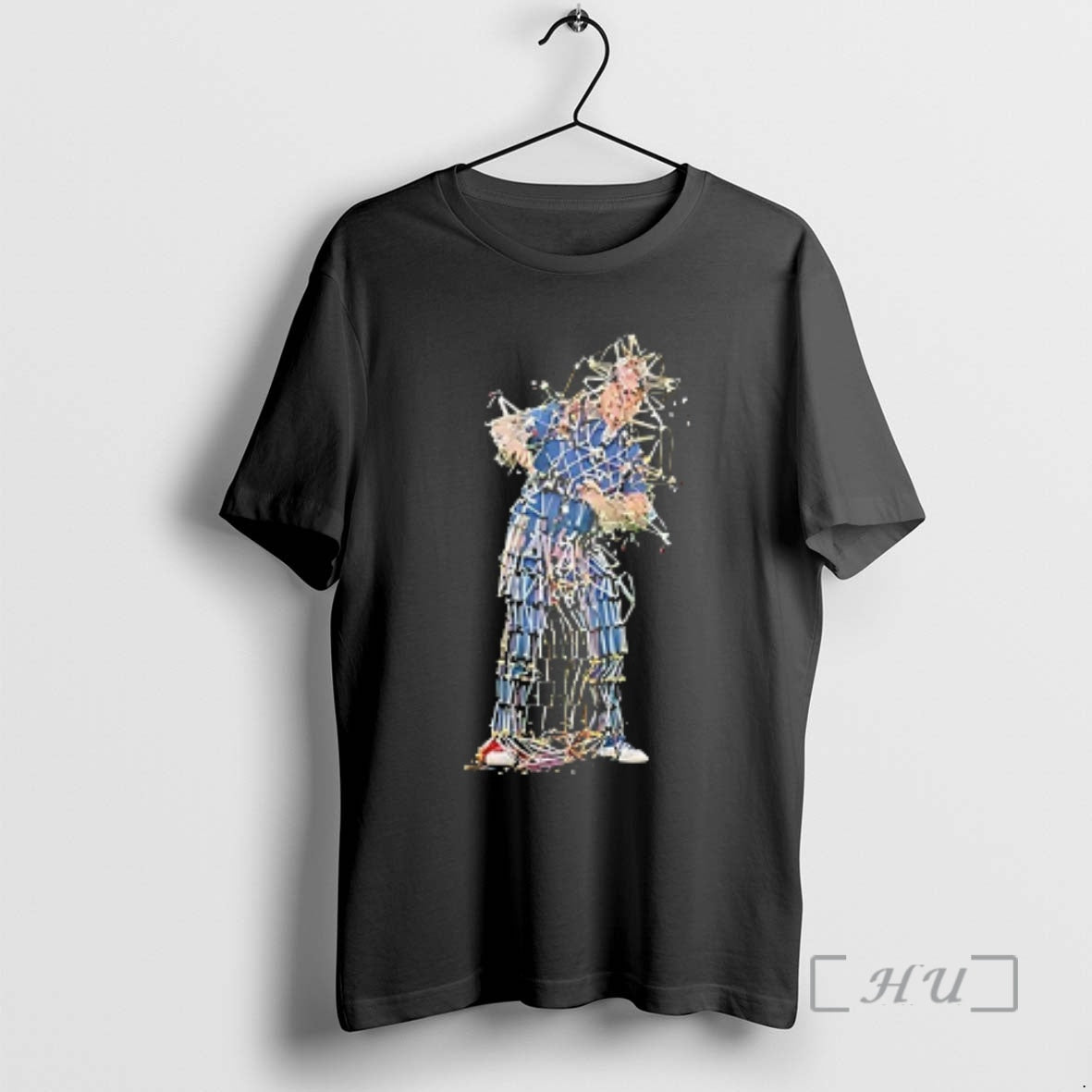 Officials David Byrne Who Is The Sky Tour Art Double Sided Graphic Premium T Shirts Hoodie, Sweatshirt | DripVista.com