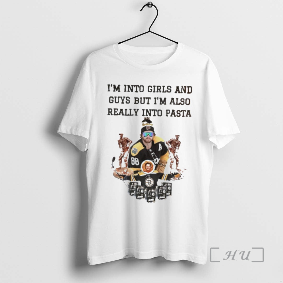Officials David Pastrnak Boston Bruins Im Into Girls And Guys But Im Also Really Into T-Shirts, Hoodie, Sweatshirt