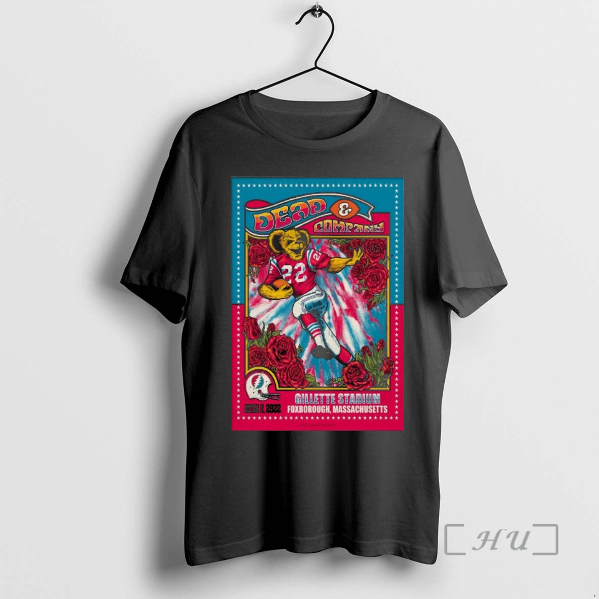 Officials Dead And Company Gillette Stadium Foxborough Massachusetts T-Shirts, Hoodie, Sweatshirt | DripVista.com