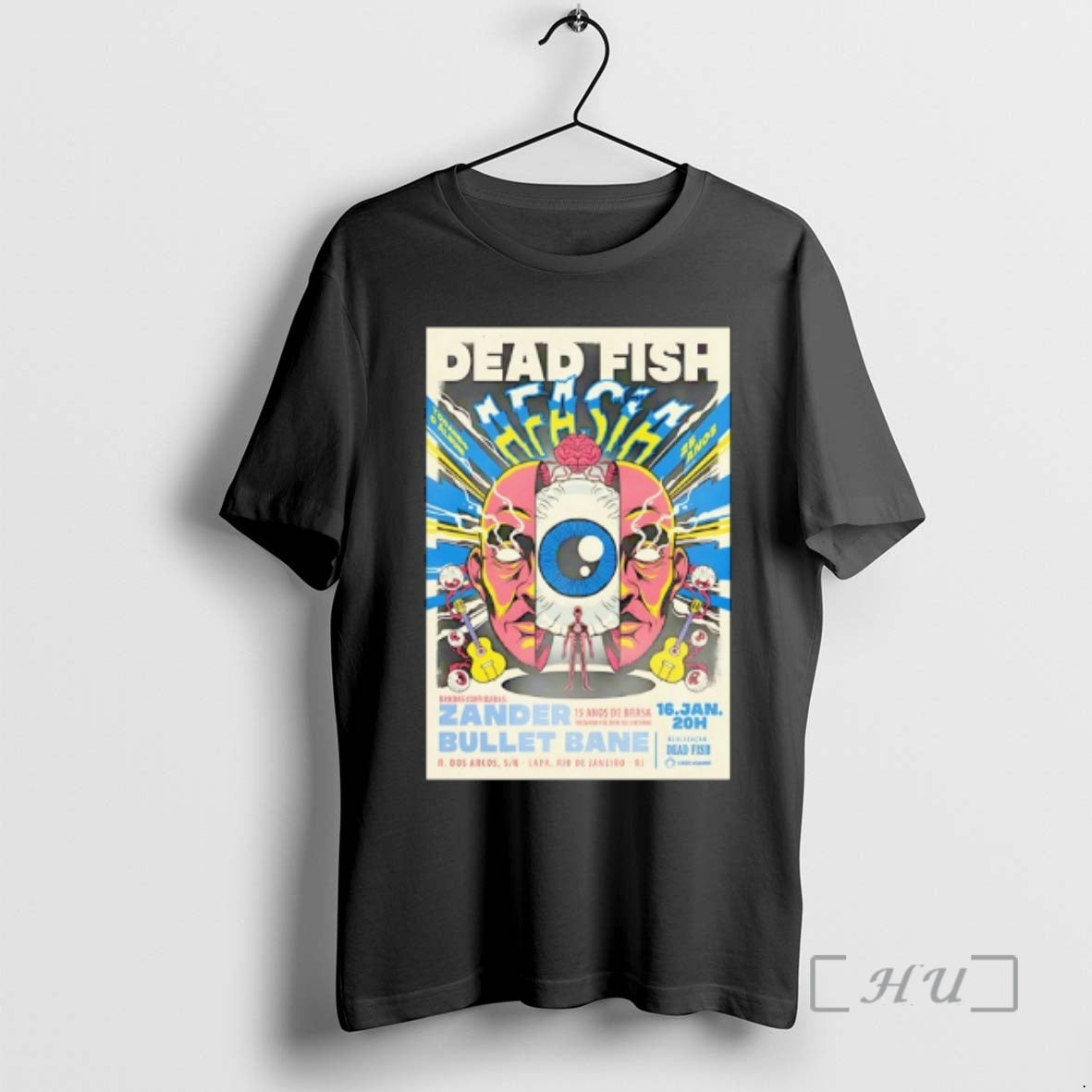 Officials Dead Fish 1 16 2026 Rio De Janeiro Rj T-Shirts, Hoodie, Sweatshirt | DripVista.com