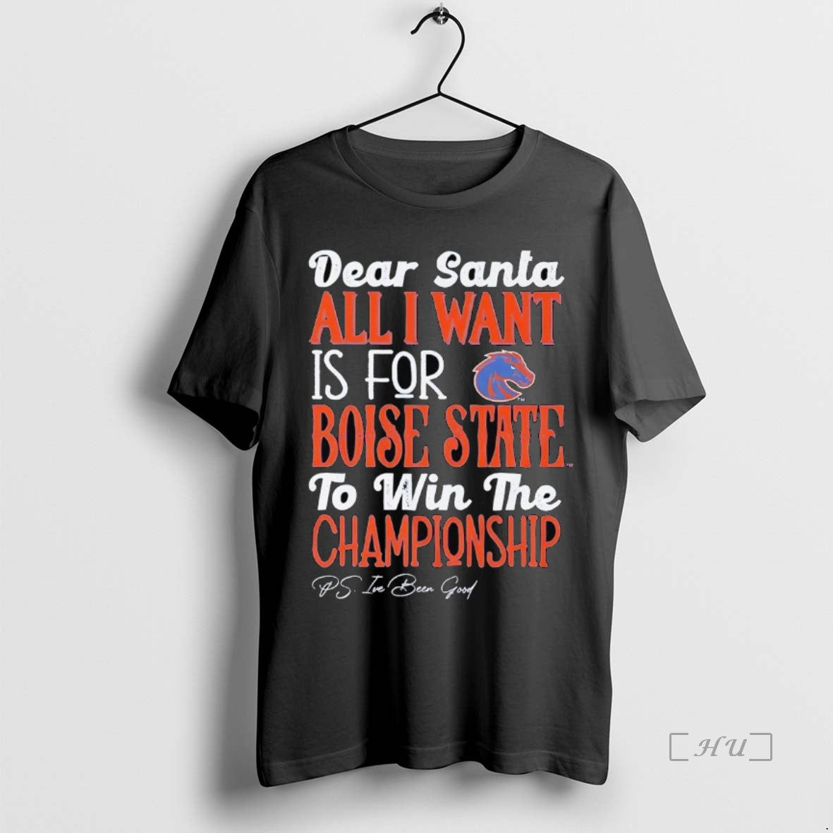 Officials Dead Santa All I Want Is For The Boise State Broncos To Win The T-Shirts, Hoodie, Sweatshirt | DripVista.com