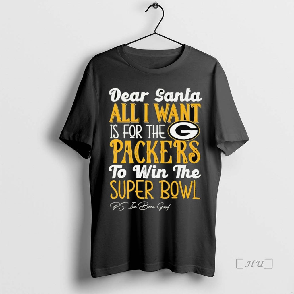 Officials Dead Santa All I Want Is For The Green Bay Packers To Win The T-Shirts, Hoodie, Sweatshirt | DripVista.com
