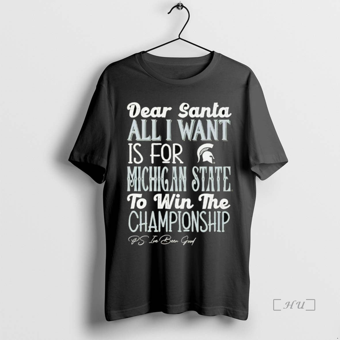Officials Dead Santa All I Want Is For The Michigan State Spartans To Win The T-Shirts, Hoodie, Sweatshirt | DripVista.com