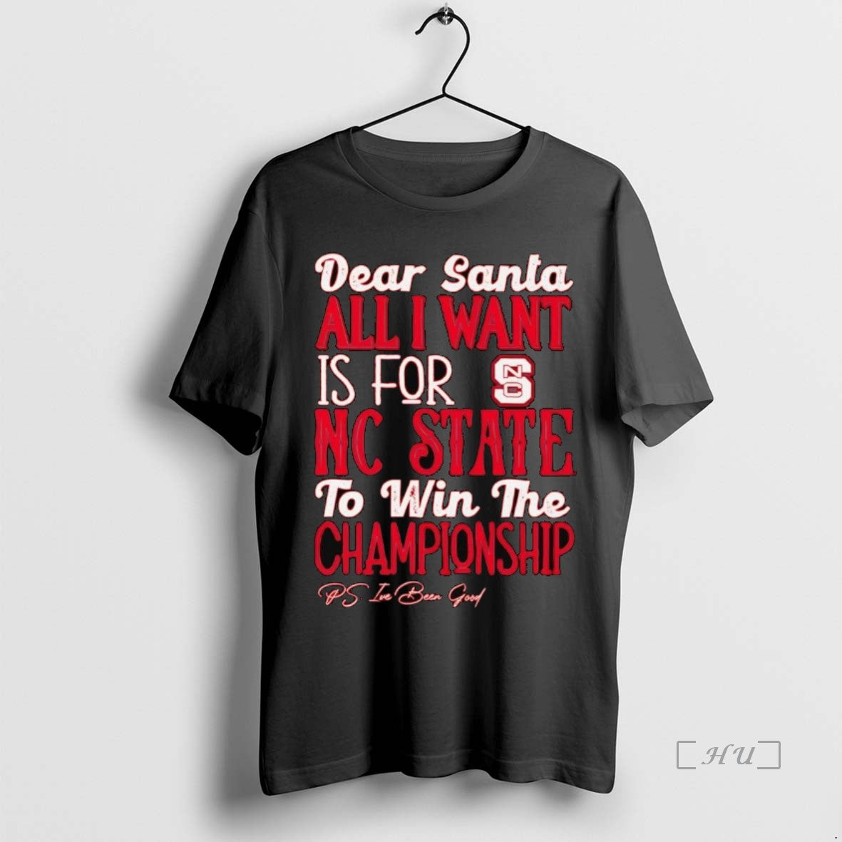 Officials Dead Santa All I Want Is For The Nc State Wolfpack To Win The T-Shirts, Hoodie, Sweatshirt | DripVista.com