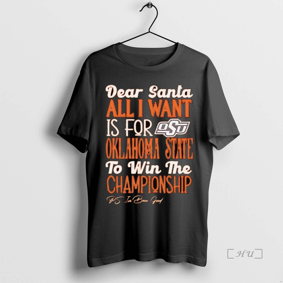 Officials Dead Santa All I Want Is For The Oklahoma State Cowboys To Win The T-Shirts, Hoodie, Sweatshirt | DripVista.com