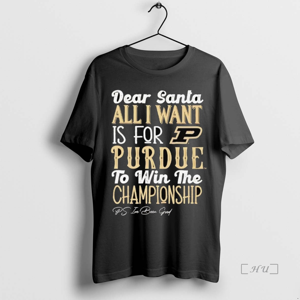 Officials Dead Santa All I Want Is For The Purdue Boilermakers To Win The Championship T-Shirts, Hoodie, Sweatshirt