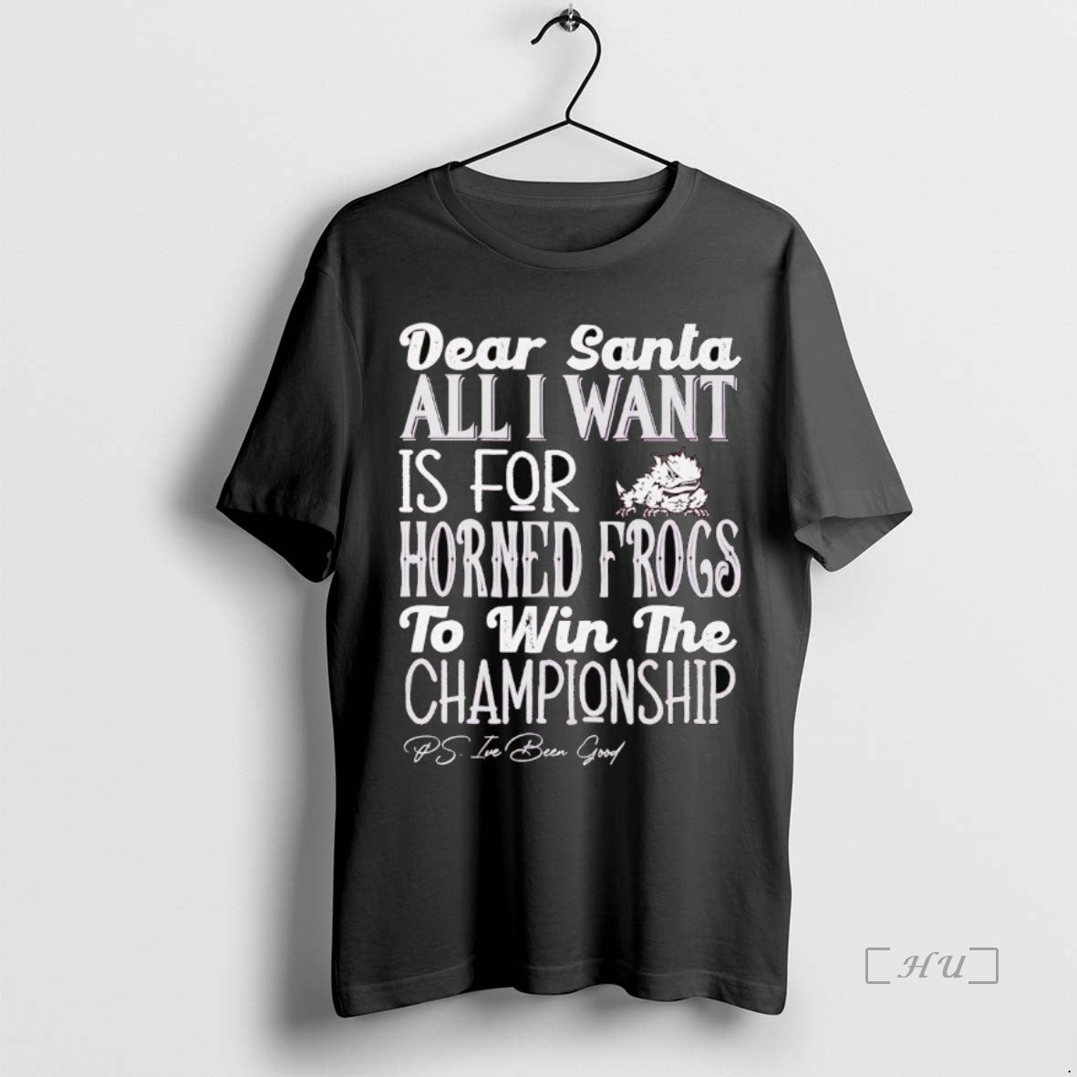 Officials Dead Santa All I Want Is For The Tcu Horned Frogs To Win The T-Shirts, Hoodie, Sweatshirt | DripVista.com