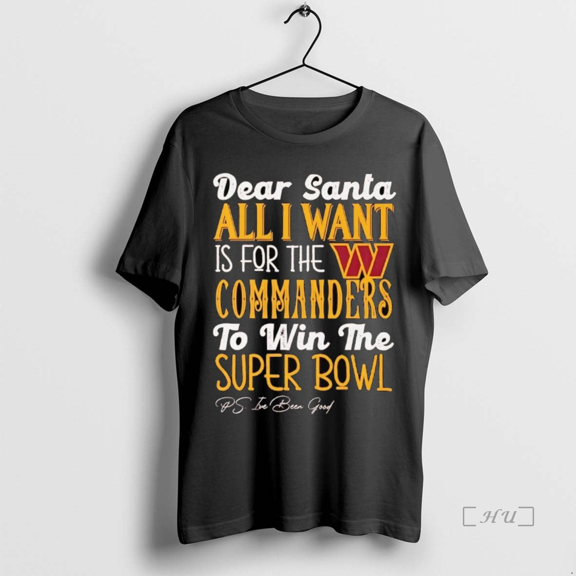 Officials Dead Santa All I Want Is For The Washington Commanders To Win The Championship T-Shirts, Hoodie, Sweatshirt