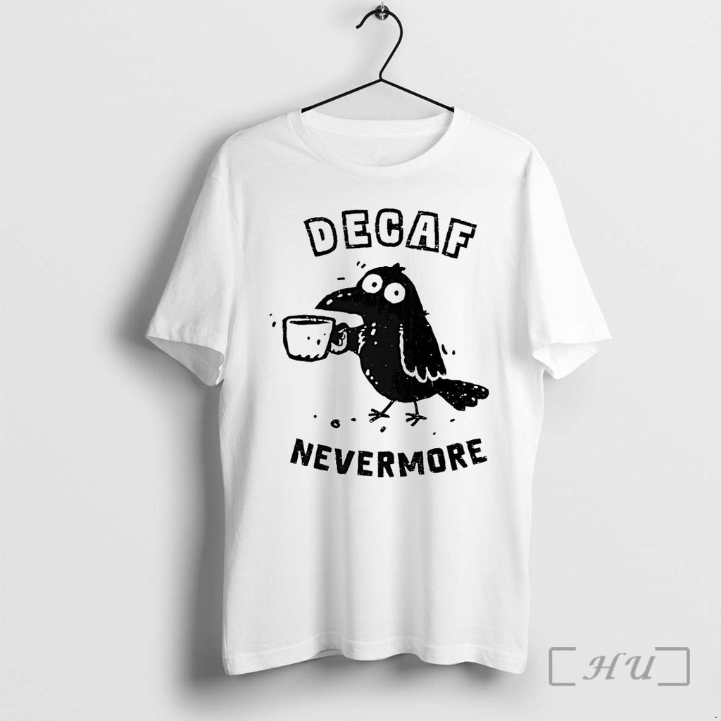 Officials Decaf Nevermore A Raven In Need Of Caffeine