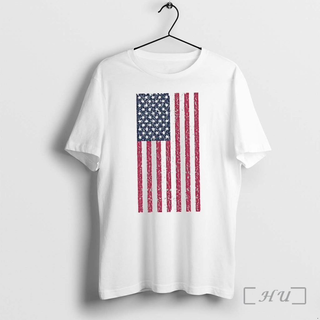 Officials Declaration Of Independence Us Flag Text Art United States History Patriotic Premium T Shirts