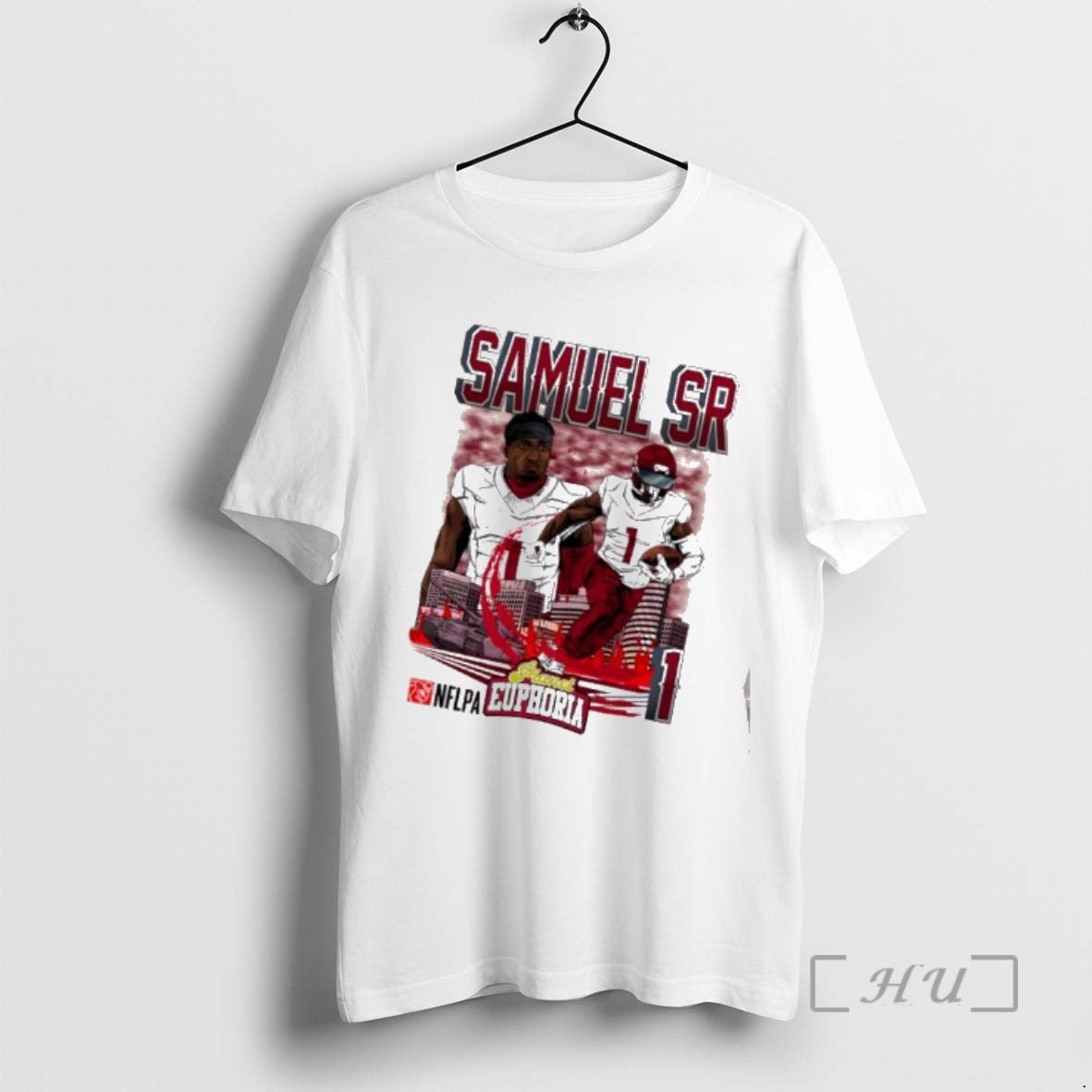 Officials Deebo Samuel Sr Washington Commanders Football City Graphic T-Shirts, Hoodie, Sweatshirt | DripVista.com