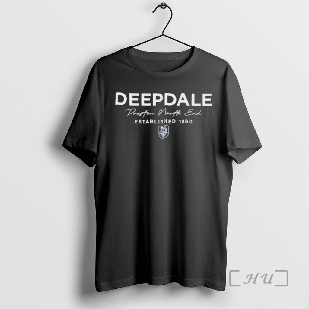 Officials Deepdale Preston North End Football Club Est 1880 T-Shirts, Hoodie, Sweatshirt | DripVista.com