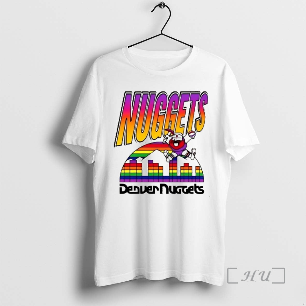 Officials Denver Nuggets Retro Champs Pride T-Shirts, Hoodie, Sweatshirt | DripVista.com