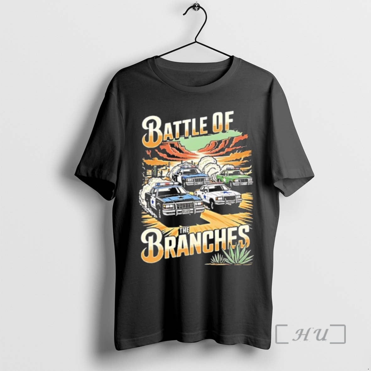 Officials Desert Race Battle Of The Branches Police Car Vintage T-Shirts, Hoodie, Sweatshirt | DripVista.com