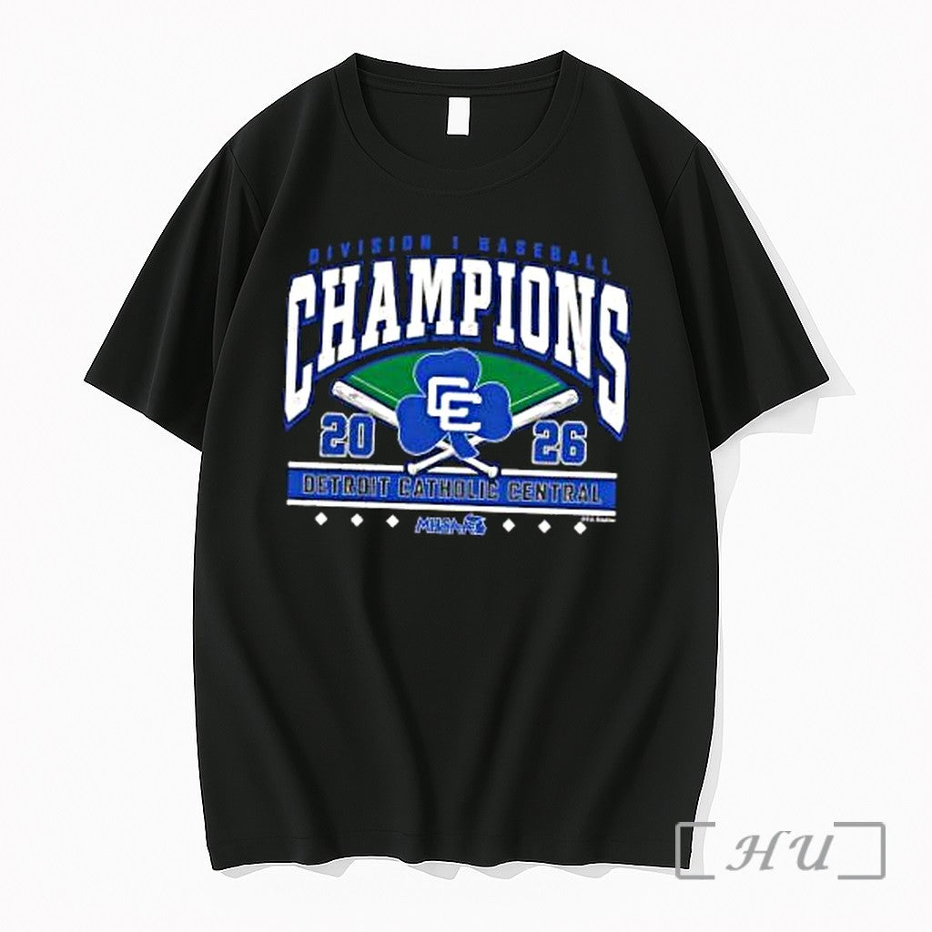 Officials Detroit Catholic Central 2026 Mhsaa Baseball Division 1 Champions
