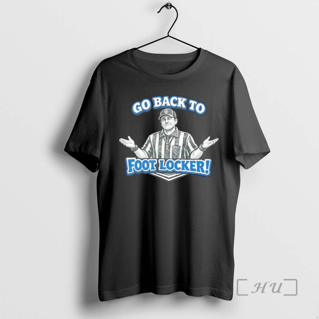 Officials Detroit Lions Go Back To Foot Locker T-Shirts, Hoodie, Sweatshirt | DripVista.com