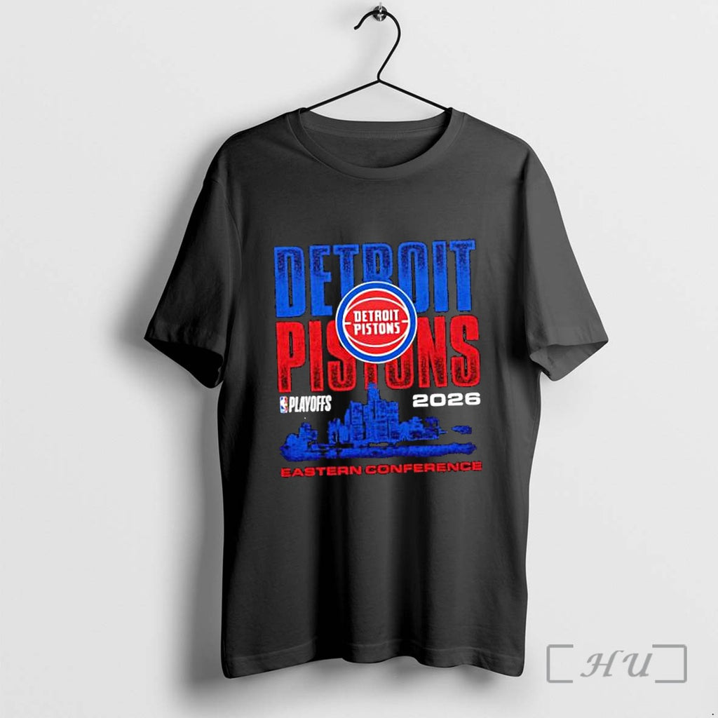 Officials Detroit Pistons 2026 Playoffs Eastern Conference Skyline