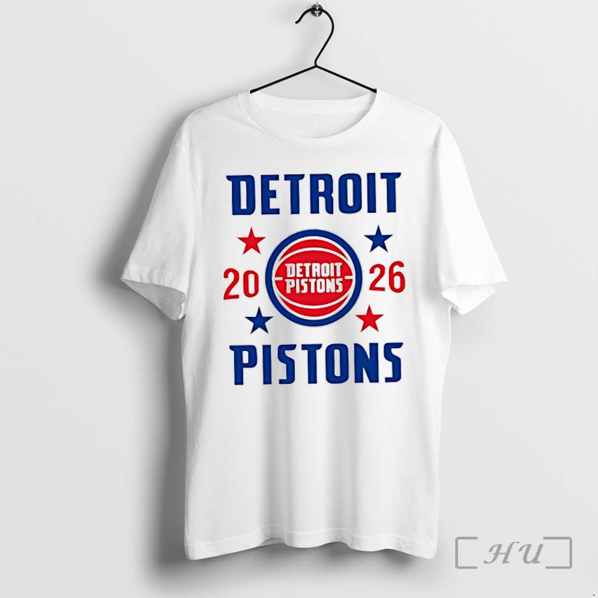 Officials Detroit Pistons Nba 2026 Team Star Logo