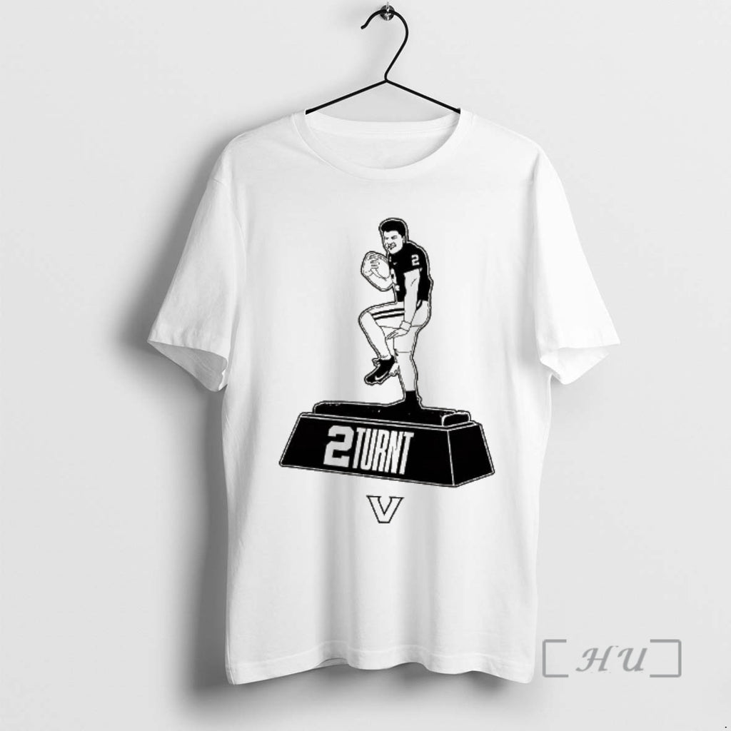 Officials Diego Pavia 2 Turnt Vanderbilt Commodores Football T-Shirts, Hoodie, Sweatshirt | DripVista.com