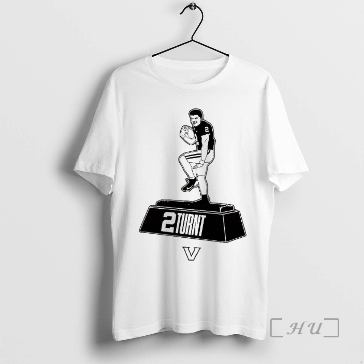 Officials Diego Pavia 2 Turnt Vanderbilt Commodores Football T-Shirts, Hoodie, Sweatshirt | DripVista.com