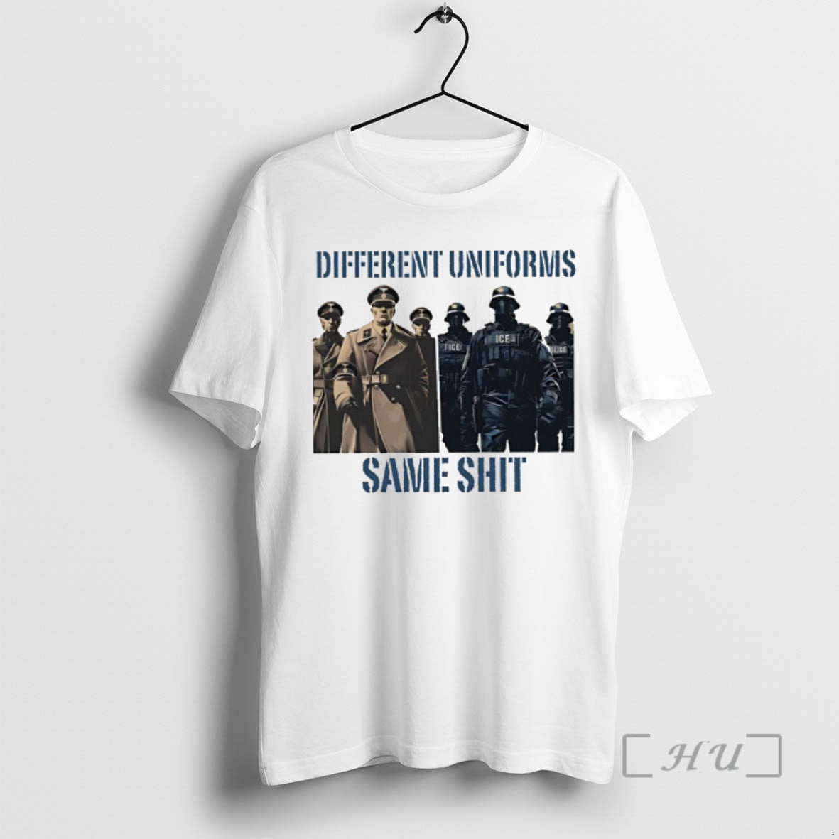 Officials Different Uniforms Same Shit Abolish Ice T-Shirts, Hoodie, Sweatshirt | DripVista.com