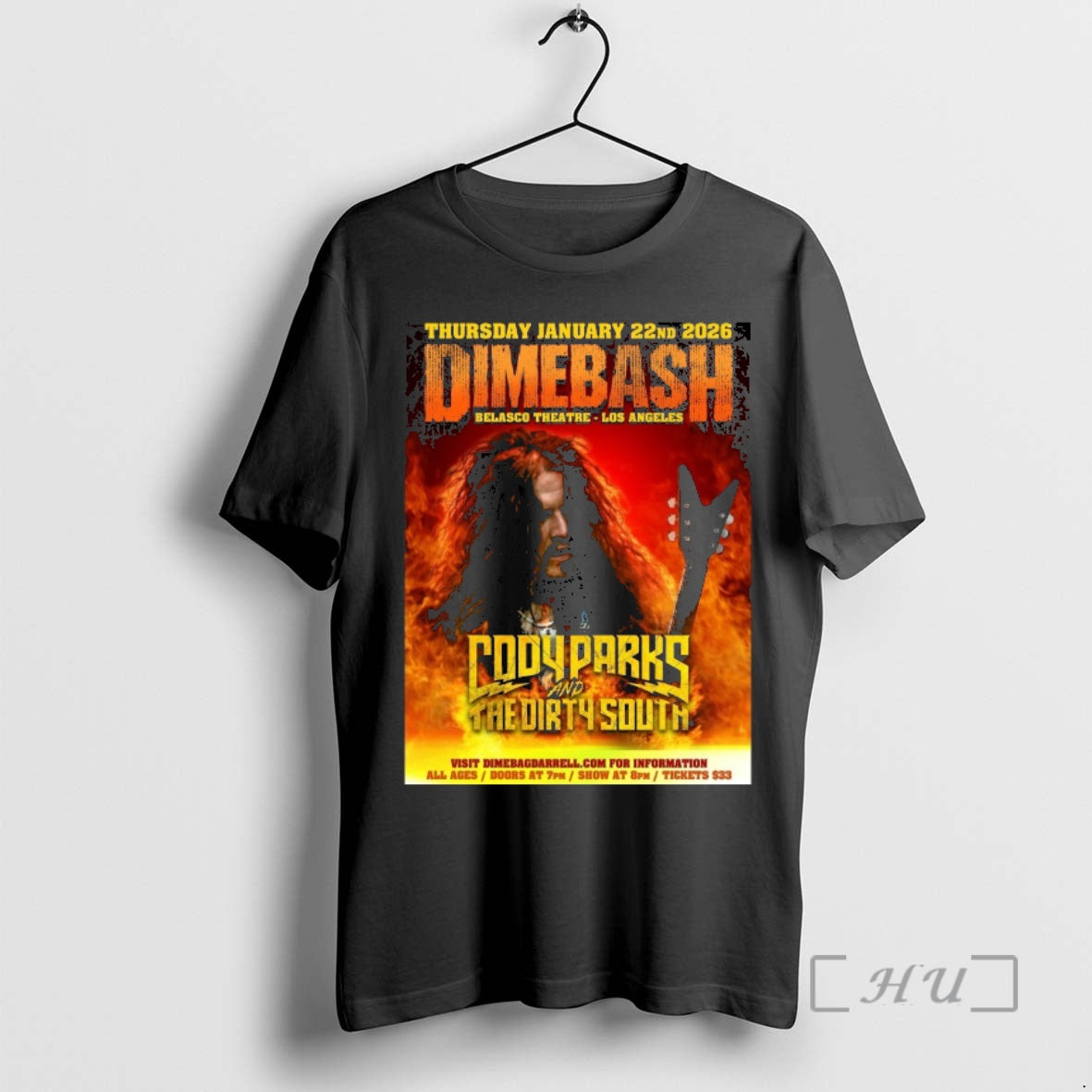 Officials Dimebash Los Angeles Ca January 22 2026 Tour T-Shirts, Hoodie, Sweatshirt | DripVista.com