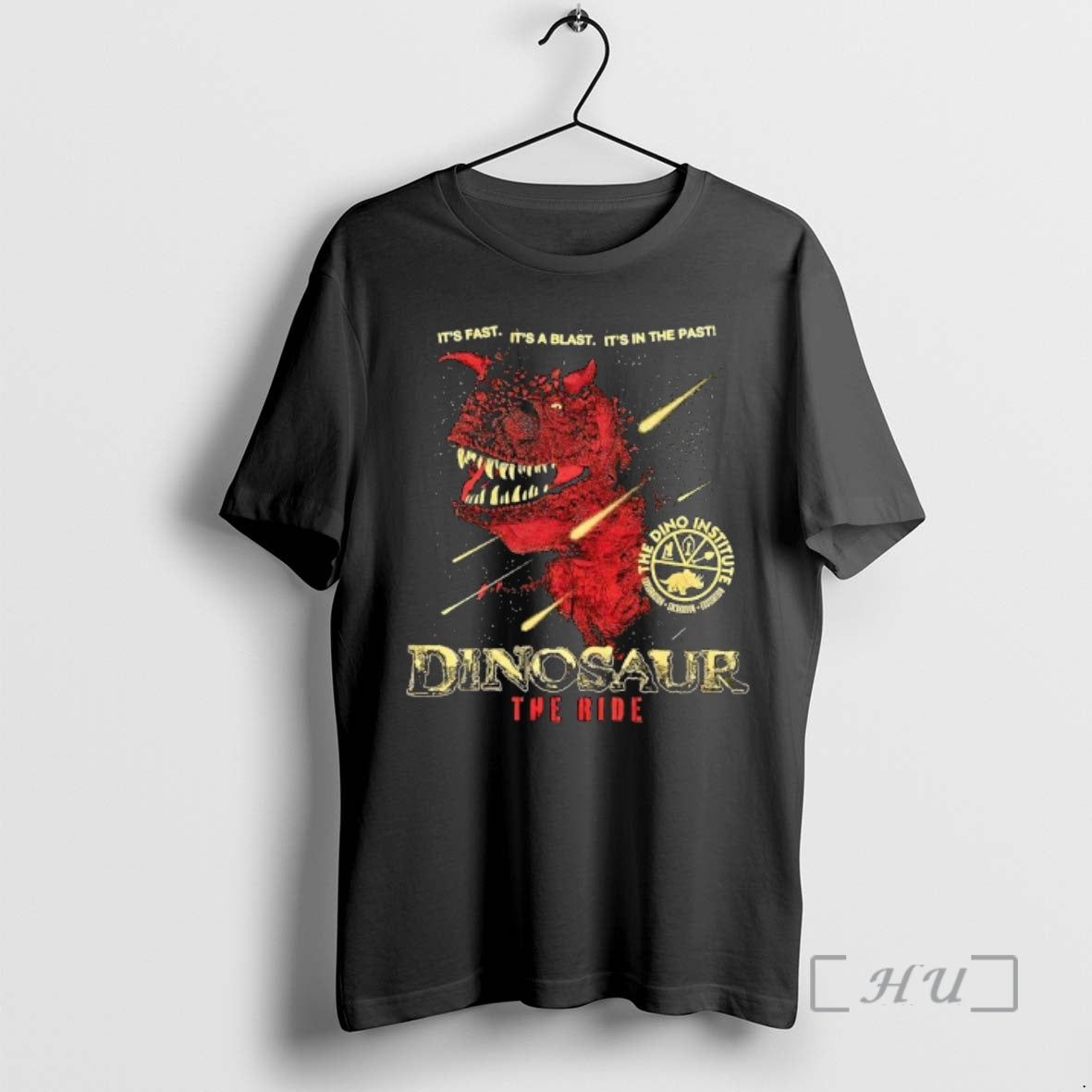 Officials Dinosaur The Ride Its Fast Its A Blast Its In The Past Premium T-Shirts, Hoodie, Sweatshirt | DripVista.com