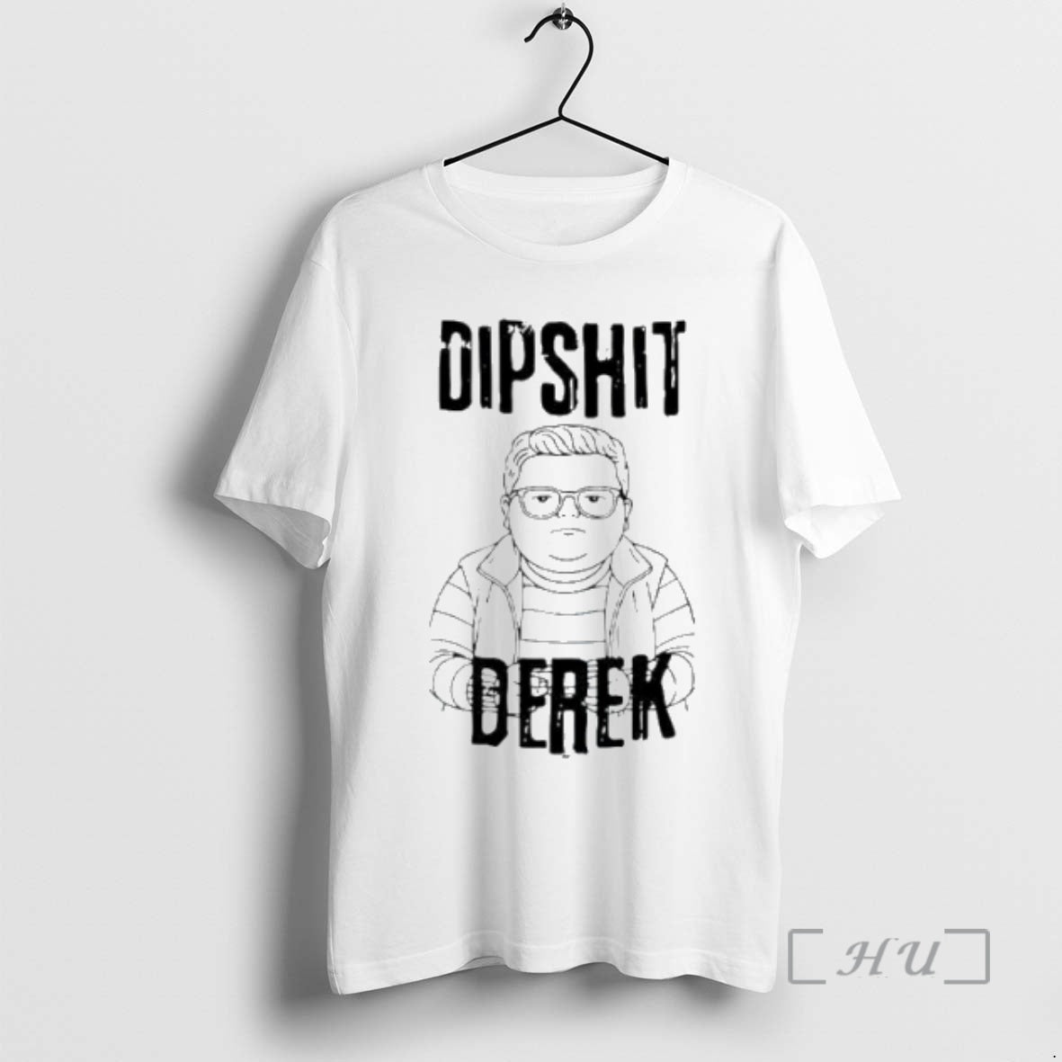 Officials Dipshit Derek Delightful Derek T-Shirts, Hoodie, Sweatshirt | DripVista.com