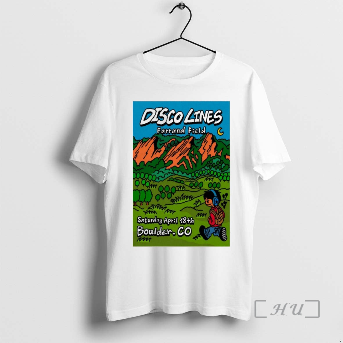 Officials Disco Lines Farrand Field April 18 2026 Boulder Co T-Shirts, Hoodie, Sweatshirt | DripVista.com