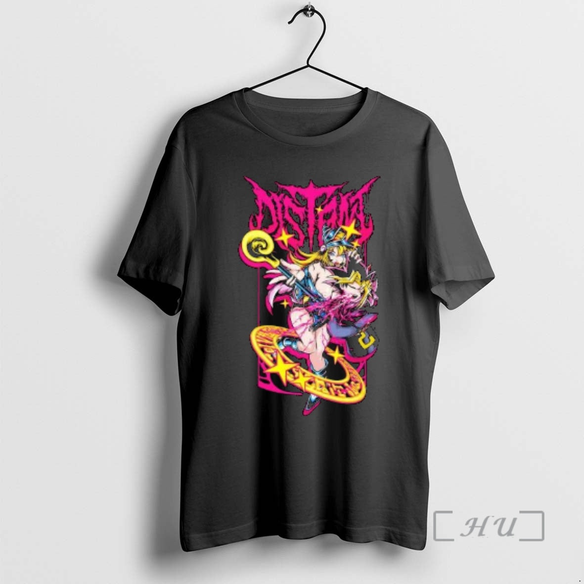 Officials Distant Magician Girl Circle Black T-Shirts, Hoodie, Sweatshirt | DripVista.com