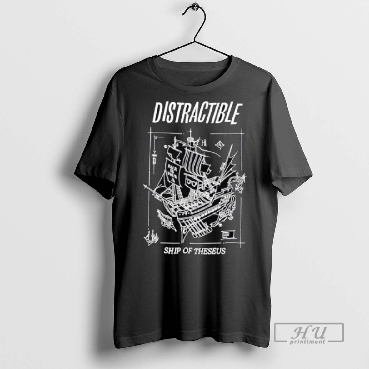 Officials Distractible Ship Of Theseus T Shirt Sweatshirt Hoodies