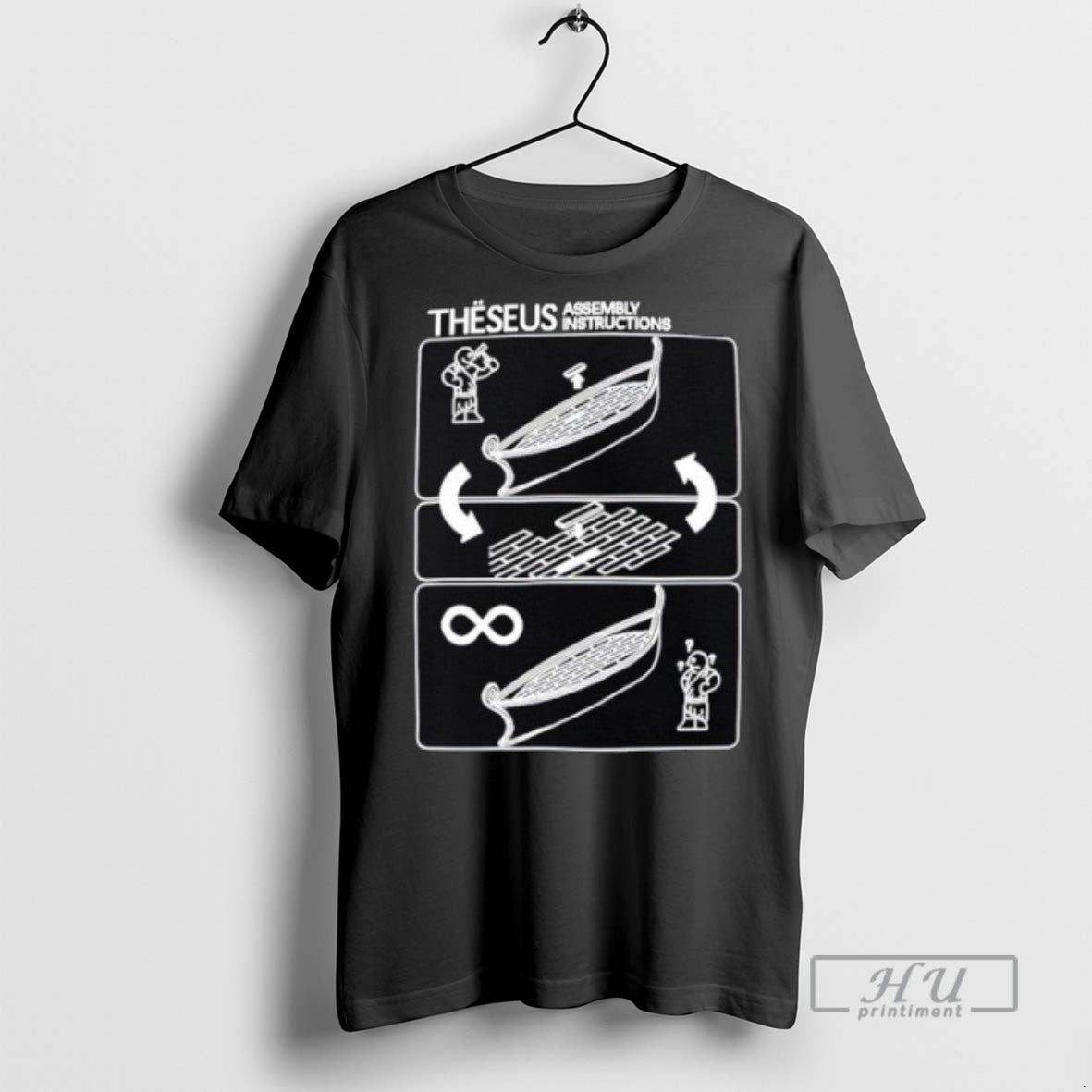 Officials Distractible The Theseus Assembly Instructions T Shirt Sweatshirt Hoodies