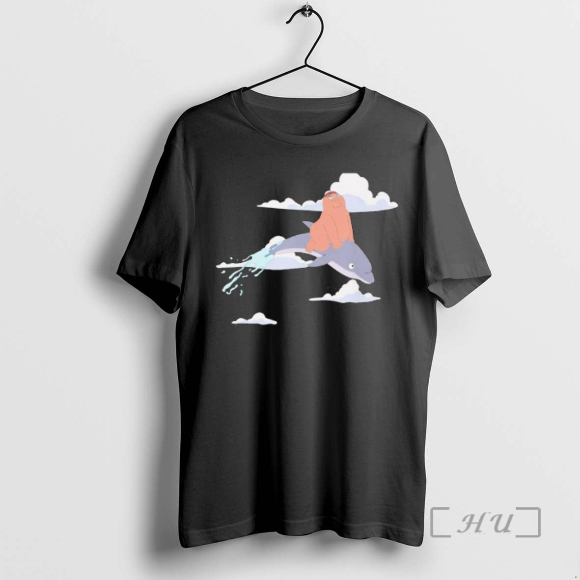 Officials Dolphin Ride Family Guy T-Shirts, Hoodie, Sweatshirt | DripVista.com