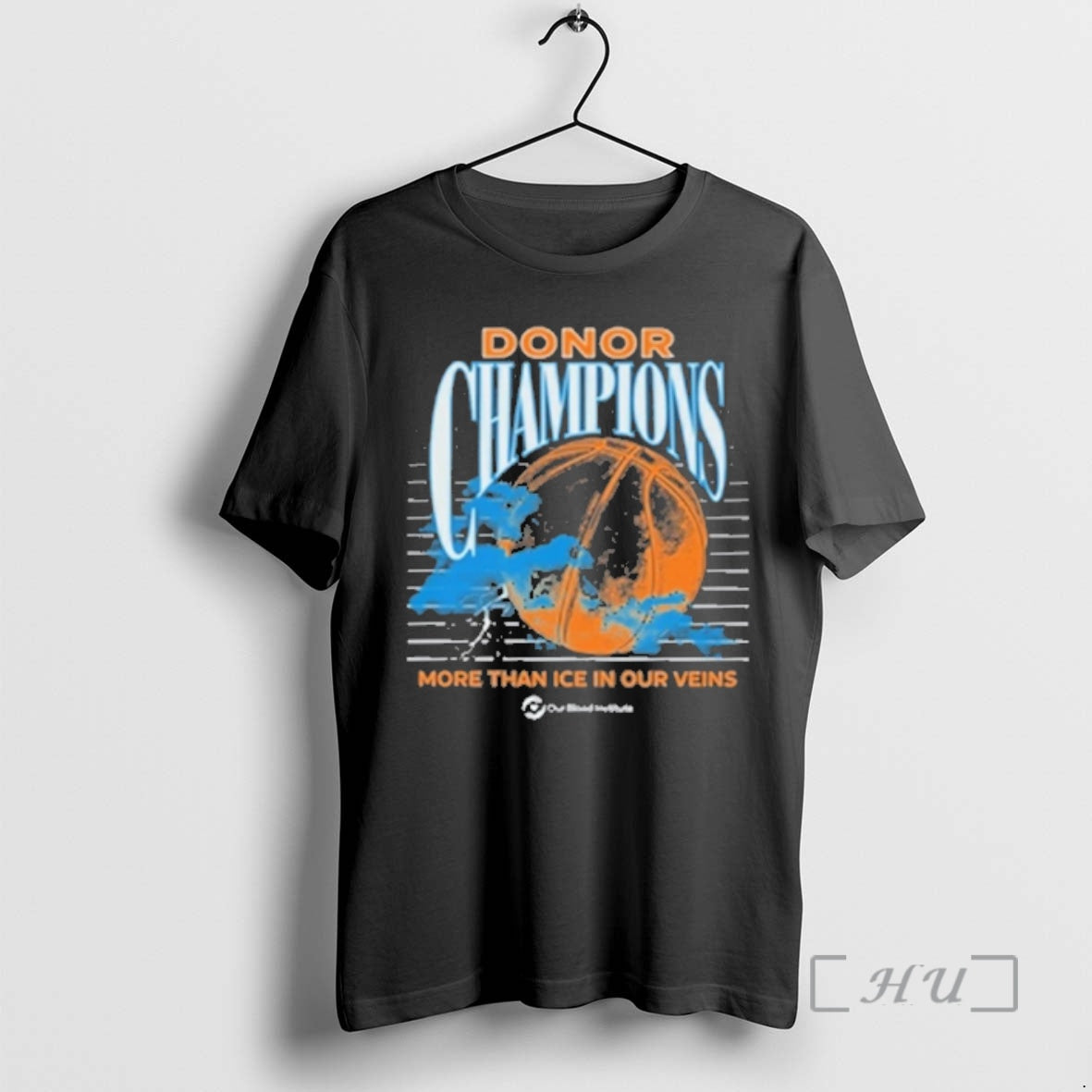 Officials Donor Champions More Than Ice On Our Veins T-Shirts, Hoodie, Sweatshirt | DripVista.com