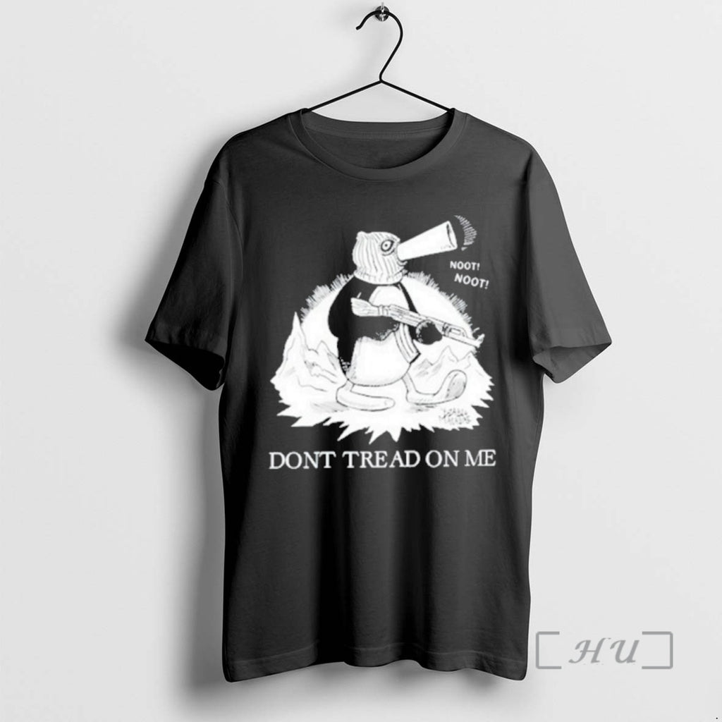 Officials Dont Tread On Me Penguin Noot Noot T-Shirts, Hoodie, Sweatshirt | DripVista.com