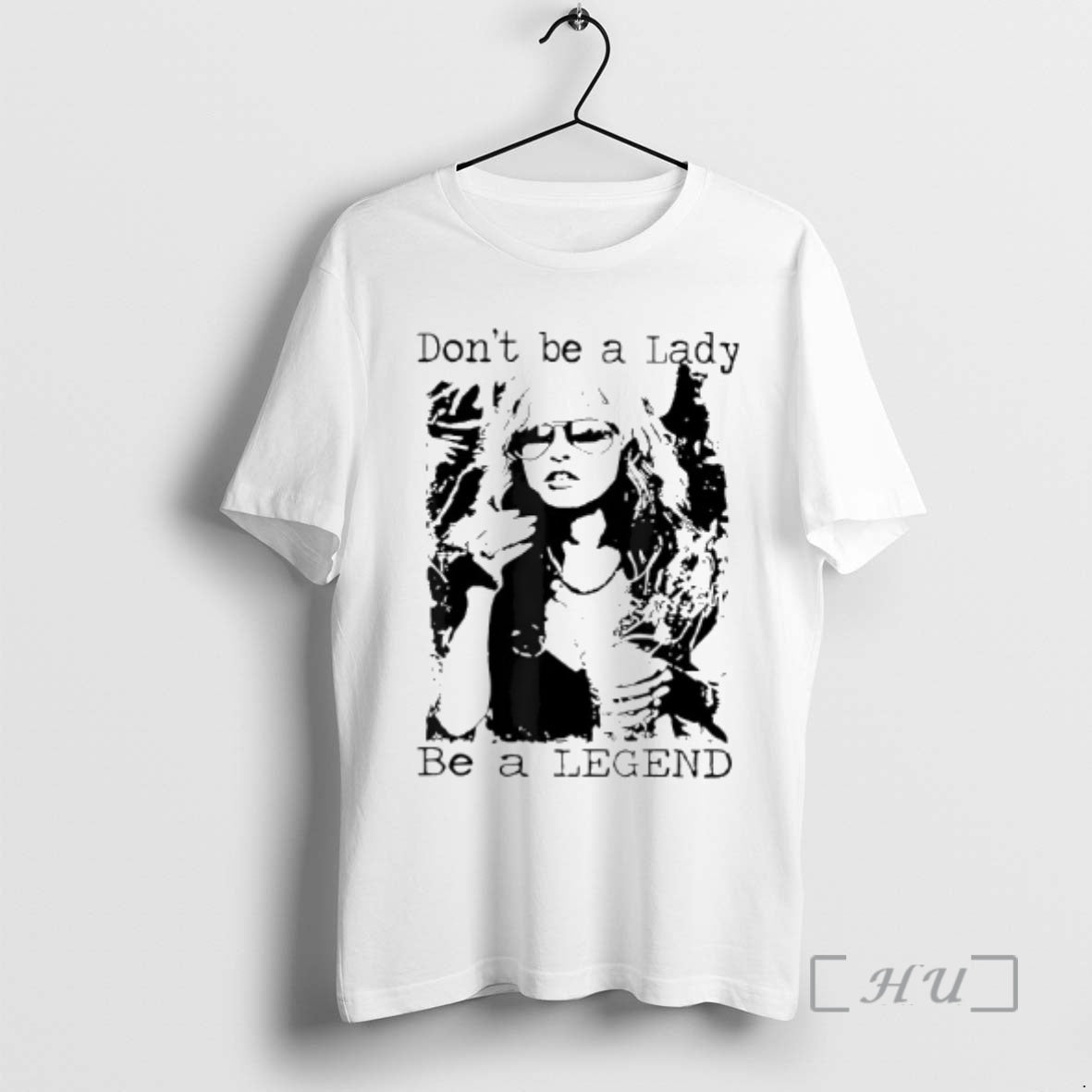 Officials Dont Be A Lady Be A Legend Quote T-Shirts, Hoodie, Sweatshirt | DripVista.com