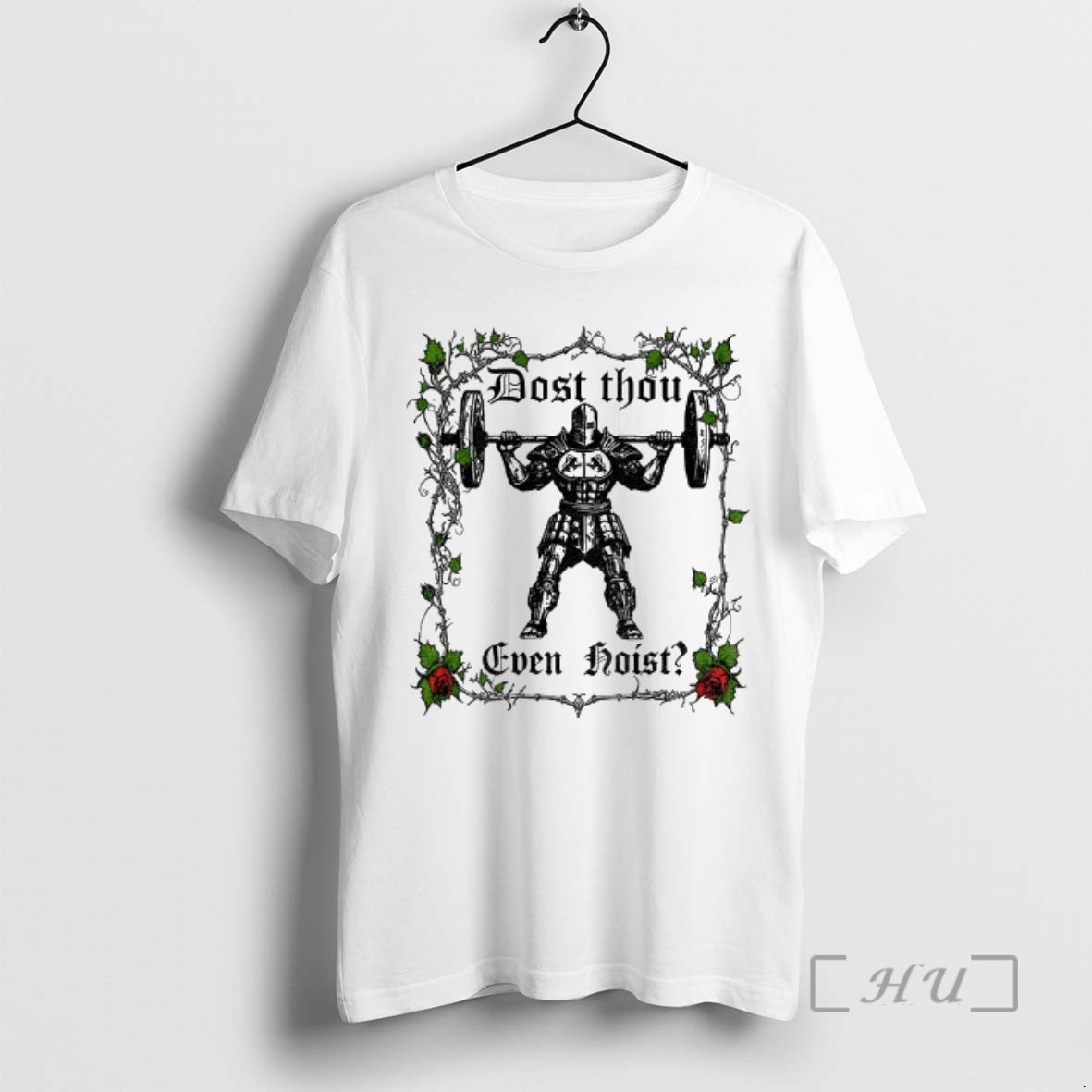 Officials Dost Thou Even Hoist Deadlift Meme T-Shirts, Hoodie, Sweatshirt | DripVista.com