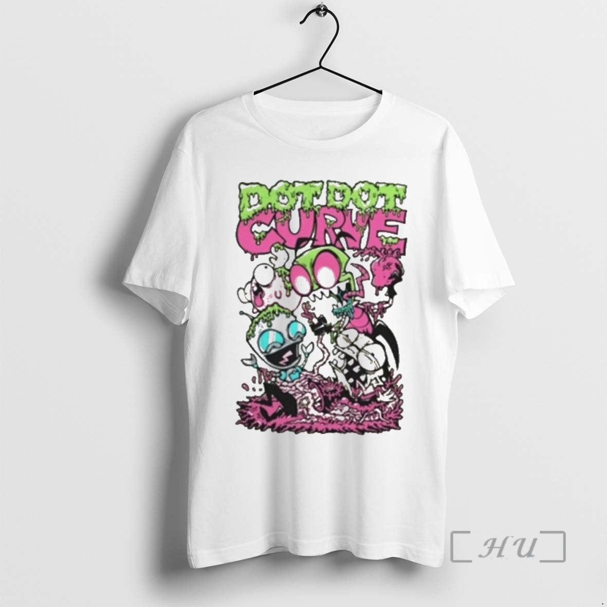 Officials Dot Dot Curve Scene The Fuck Up T-Shirts, Hoodie, Sweatshirt | DripVista.com