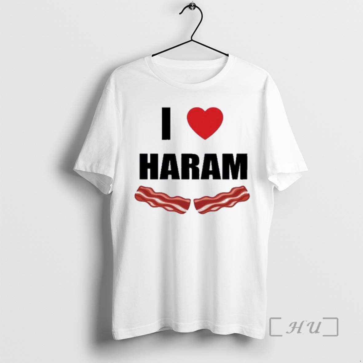 Officials Dr Gumnaam I Love Haram Bacon T-Shirts, Hoodie, Sweatshirt | DripVista.com