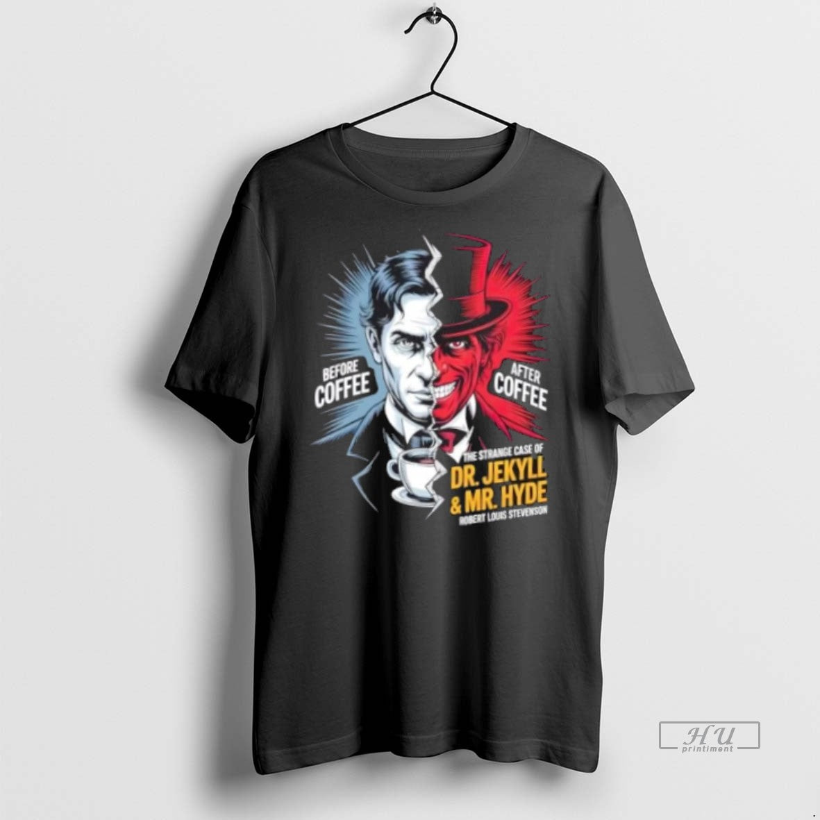 Officials Dr Jeckyll And Mr Hyde Coffee T Shirt Sweater