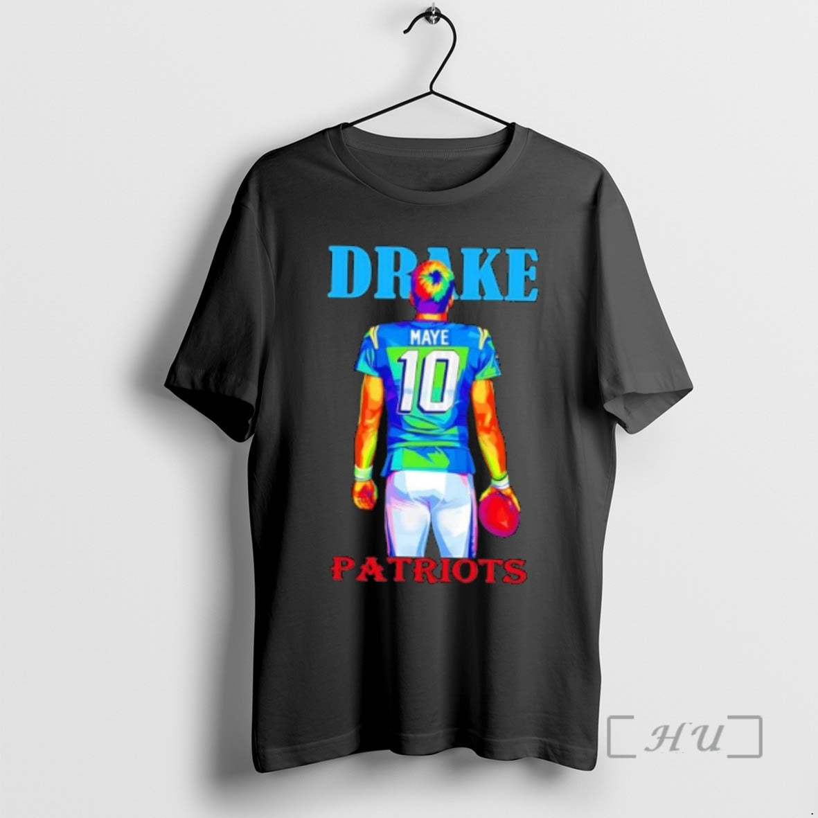 Officials Drake Maye Pop Art T-Shirts, Hoodie, Sweatshirt | DripVista.com