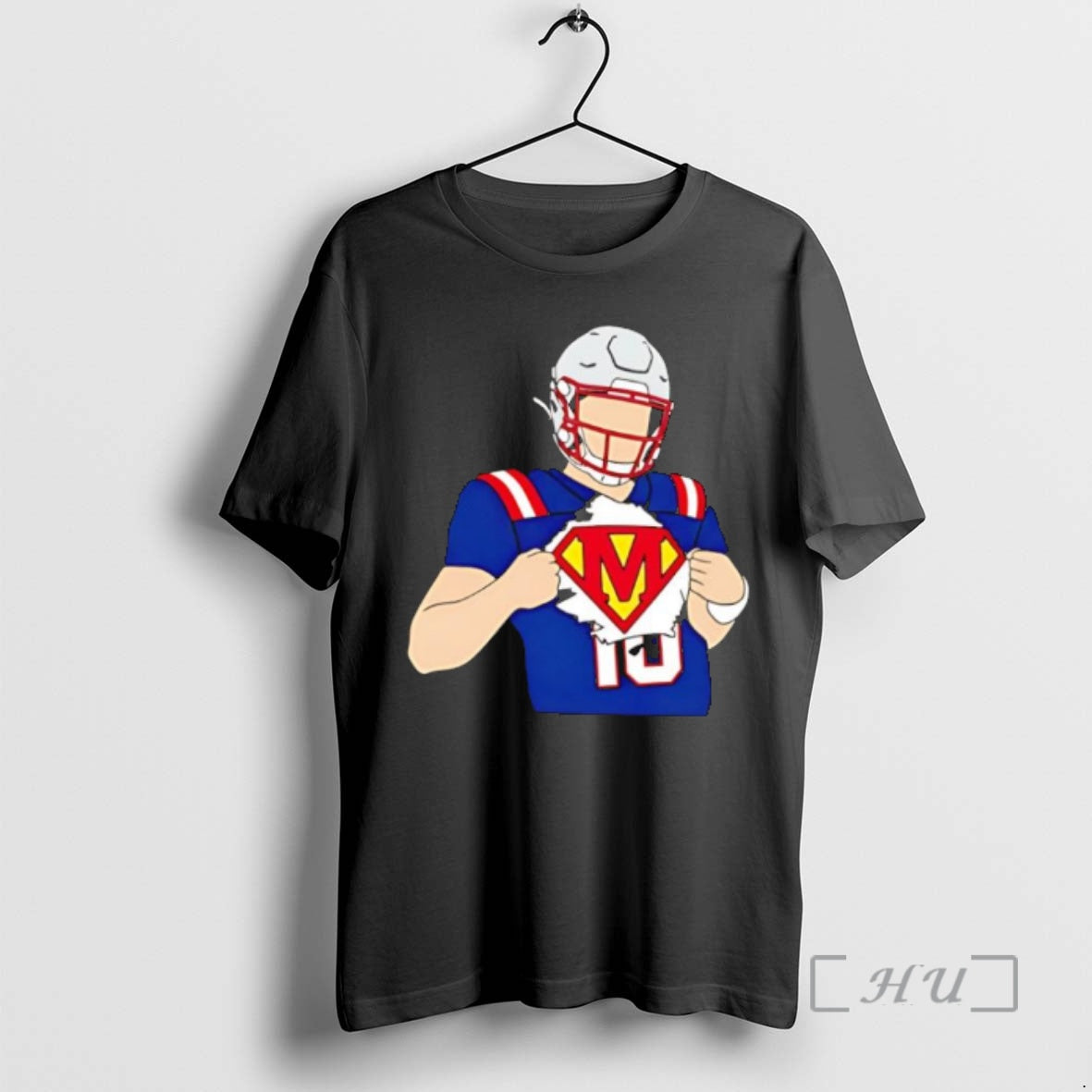 Officials Drake Maye Superman Celebration T-Shirts, Hoodie, Sweatshirt | DripVista.com