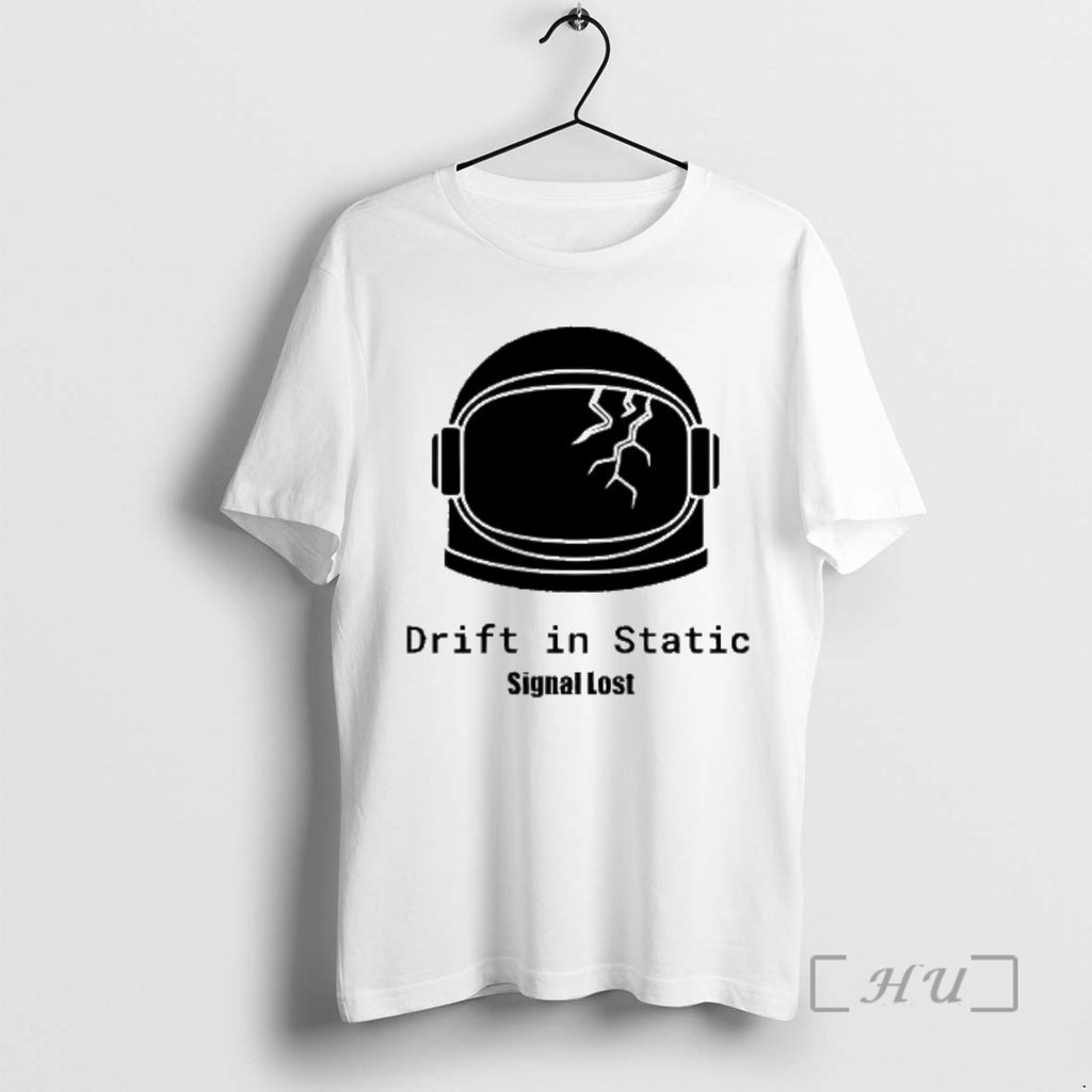 Officials Drift In Static Signal Lost T-Shirts, Hoodie, Sweatshirt | DripVista.com