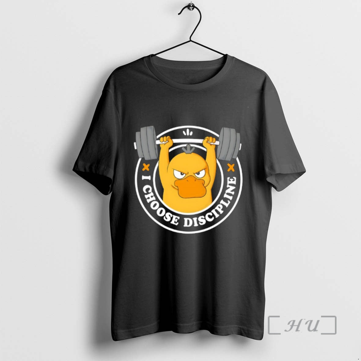 Officials Duck Gym I Choose Discipline T-Shirts, Hoodie, Sweatshirt | DripVista.com
