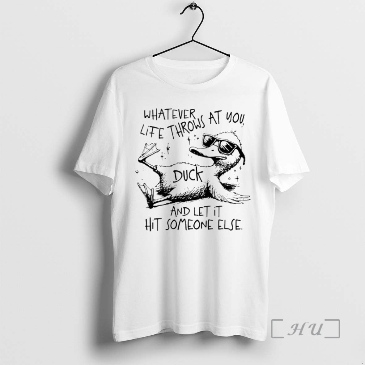 Officials Duck Whatever Life Throws At You And Let It Hit Someone Else Premium T-Shirts, Hoodie, Sweatshirt | DripVista.com