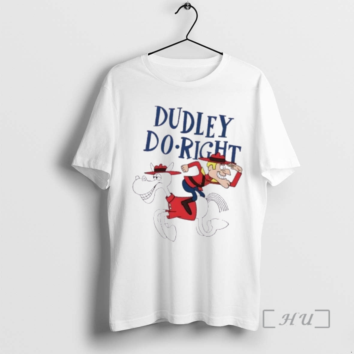 Officials Dudley Do Right 1960s Cartoon Vintage T-Shirts, Hoodie, Sweatshirt | DripVista.com